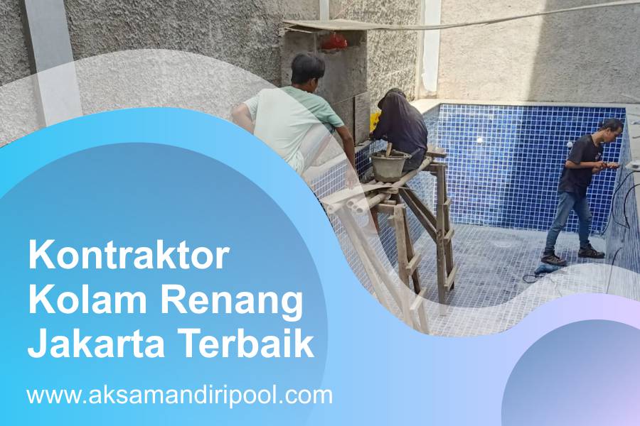 jasa pembuatan kolam renang minimalis jakarta selatan