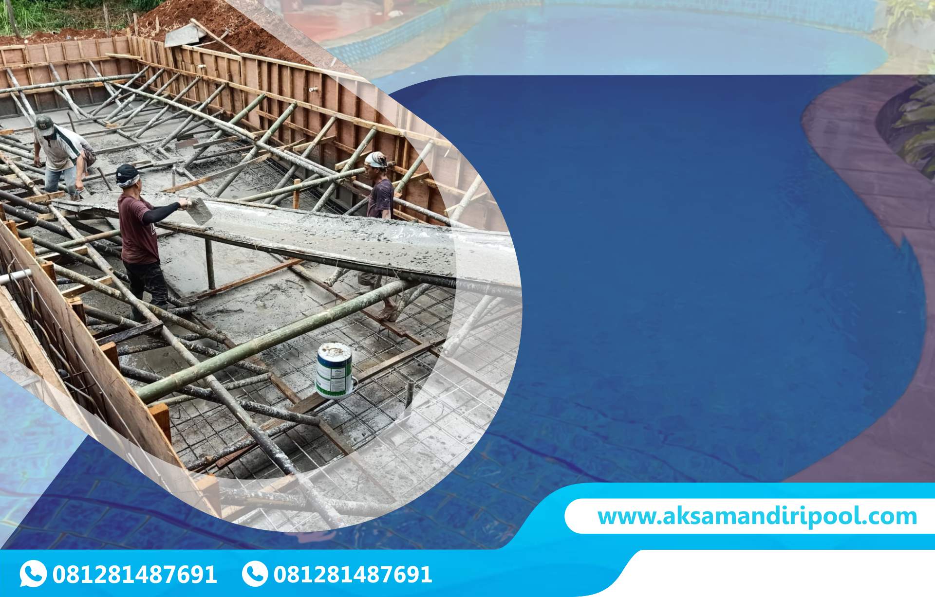 slider aksa mandiri pool 2