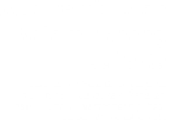 slider aksa mandiri pool 4