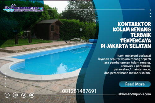 kontraktor kolam renang jakarta