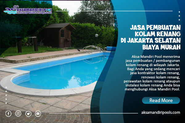 Pembuatan Kolam Renang Jakarta
