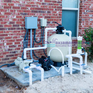 instalasi kolam renang jakarta