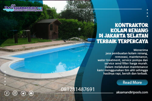 kontraktor kolam renang jakarta selatan